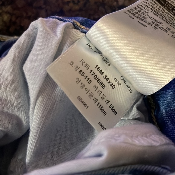 Levi's Denizen - Modern Skinny size 18M - Picture 8 of 8